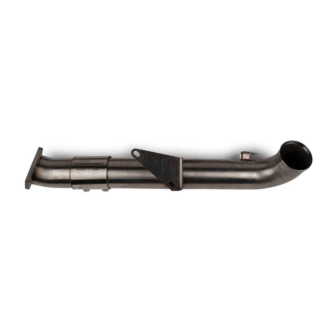 Kies-Motorsports Fabspeed Motorsports Fabspeed Porsche 964 / 965 Turbo RENNKRAFT® Sport Cat and Comp. Link Pipe (1990-1994)