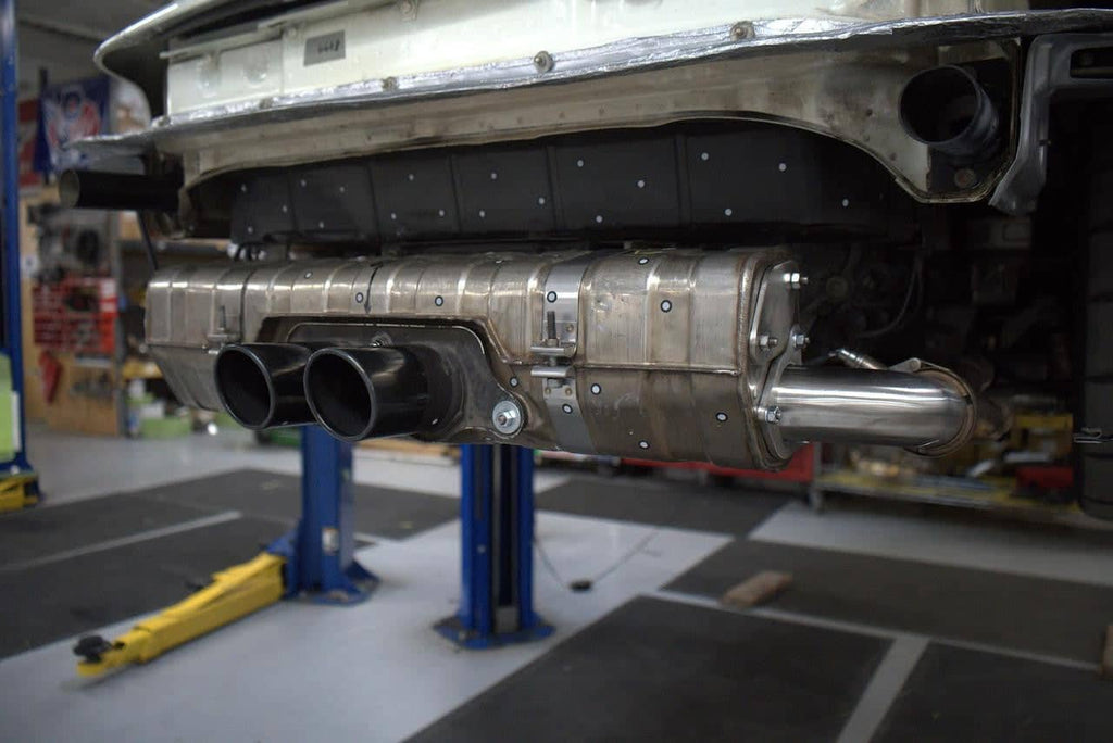 Kies-Motorsports Fabspeed Motorsports Fabspeed Porsche 964/993 Carrera GT3 Center Muffler Conversion Package