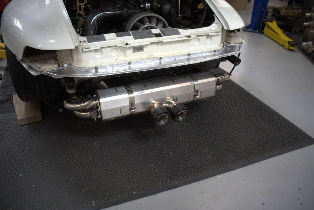 Kies-Motorsports Fabspeed Motorsports Fabspeed Porsche 964/993 Carrera GT3 Center Muffler Conversion Package