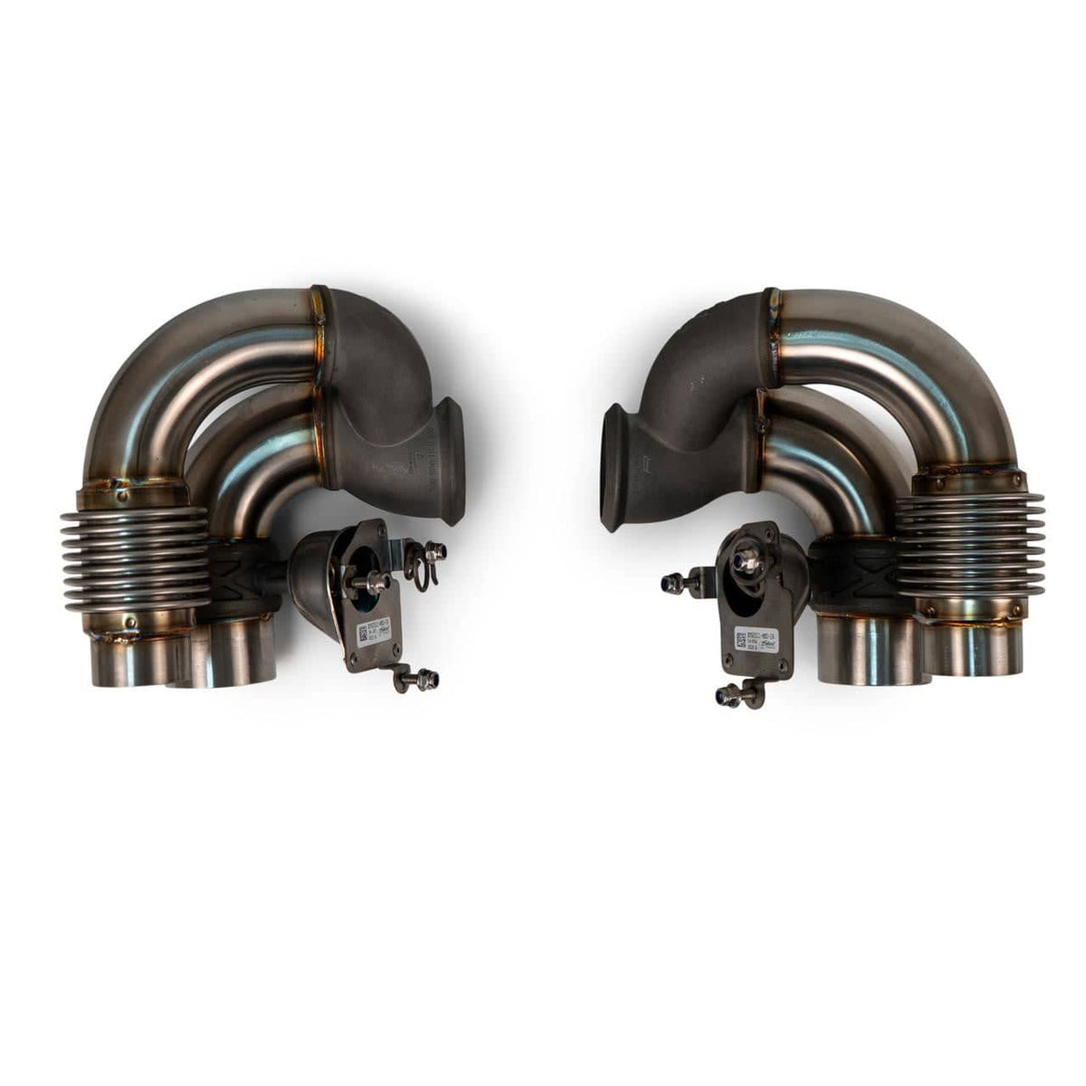 Kies-Motorsports Fabspeed Motorsports Fabspeed Porsche 964/993 Carrera GT3 Center Muffler Conversion Package