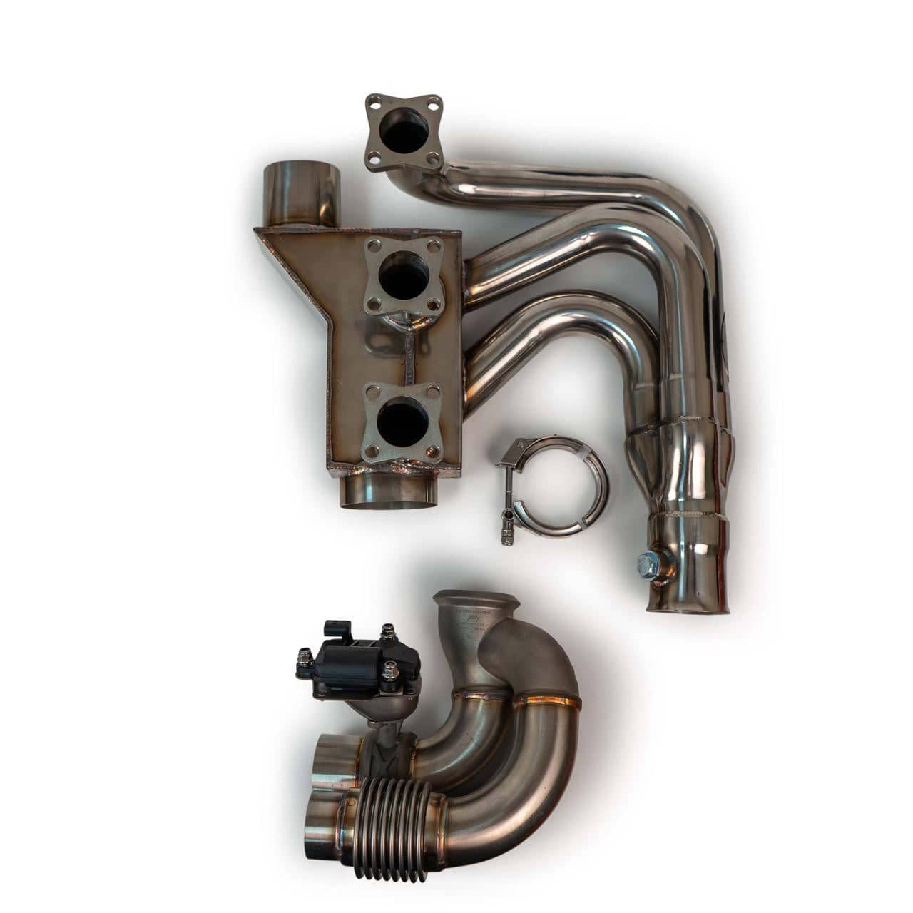 Kies-Motorsports Fabspeed Motorsports Fabspeed Porsche 964/993 Carrera GT3 Center Muffler Conversion Package