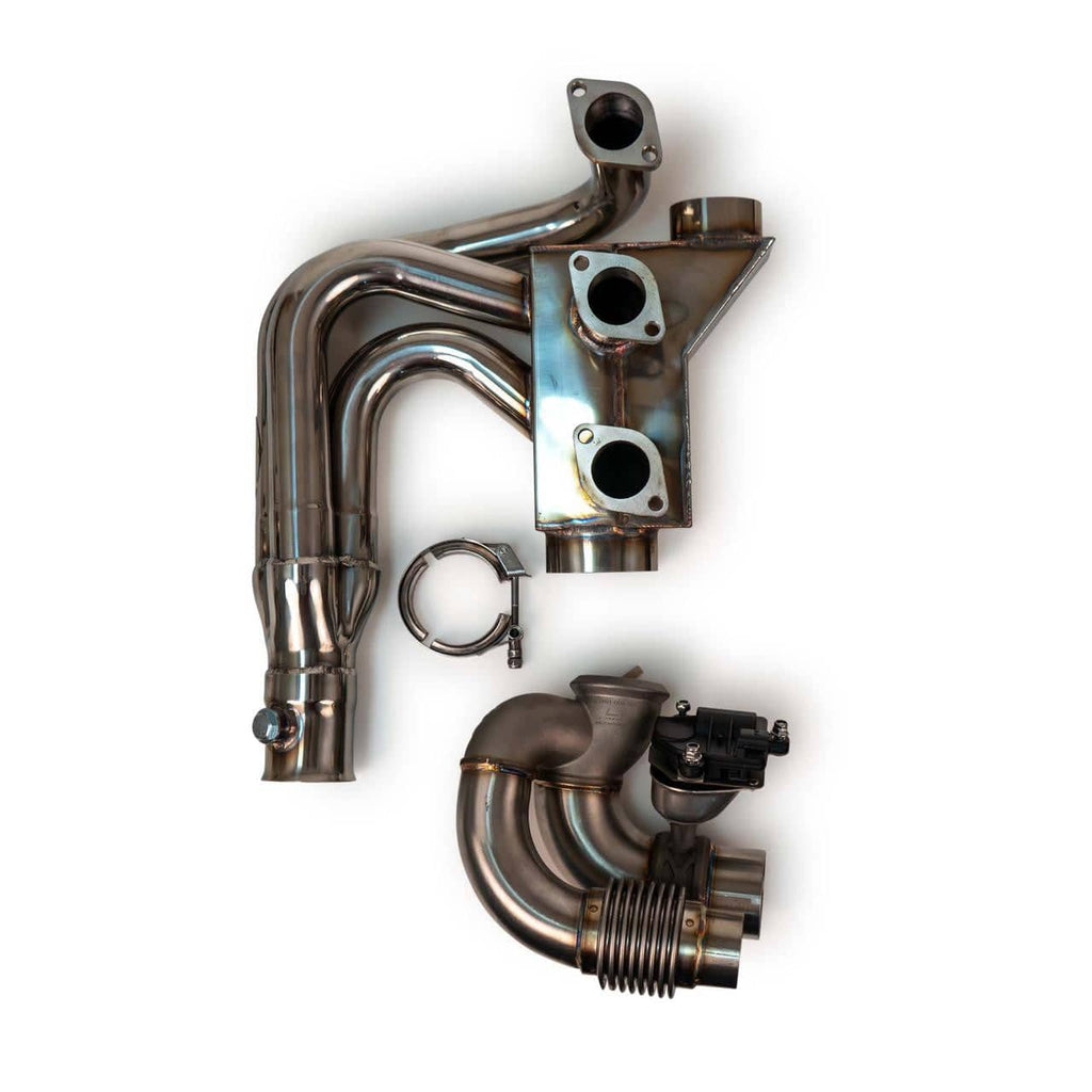 Kies-Motorsports Fabspeed Motorsports Fabspeed Porsche 964/993 Carrera GT3 Center Muffler Conversion Package