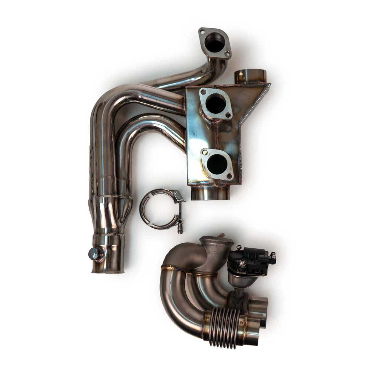 Kies-Motorsports Fabspeed Motorsports Fabspeed Porsche 964/993 Carrera GT3 Center Muffler Conversion Package