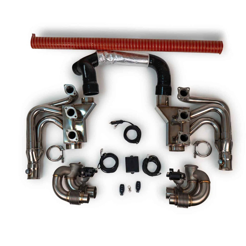 Kies-Motorsports Fabspeed Motorsports Fabspeed Porsche 964/993 Carrera GT3 Center Muffler Conversion Package