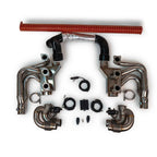 Kies-Motorsports Fabspeed Motorsports Fabspeed Porsche 964/993 Carrera GT3 Center Muffler Conversion Package