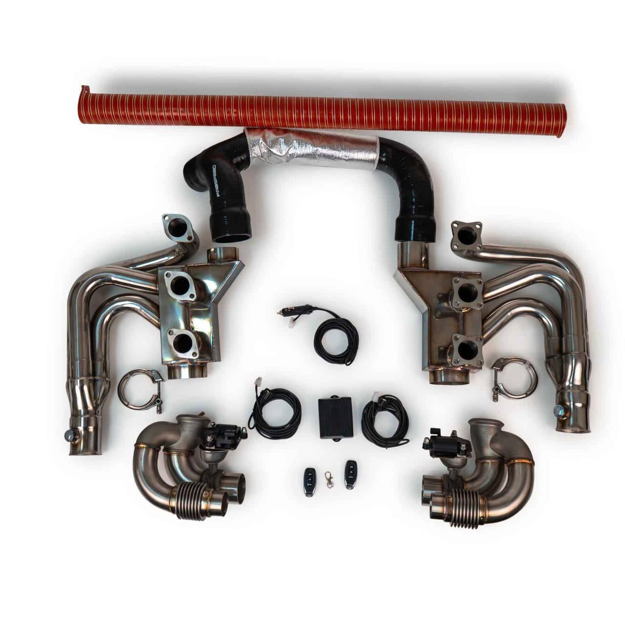 Kies-Motorsports Fabspeed Motorsports Fabspeed Porsche 964/993 Carrera GT3 Center Muffler Conversion Package