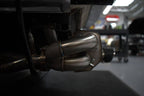 Kies-Motorsports Fabspeed Motorsports Fabspeed Porsche 964/993 Carrera GT3 Center Muffler Conversion Package