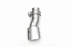 Kies-Motorsports Fabspeed Motorsports Fabspeed Porsche 964 Carrera Deluxe Oval Style Right-Side Tip for stock 964 2ndary muffler (1989-1994)