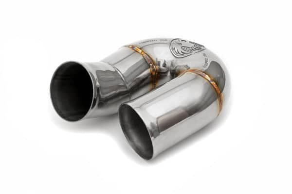 Kies-Motorsports Fabspeed Motorsports Fabspeed Porsche 964 Carrera Secondary Muffler Bypass Pipe (1989-1994)