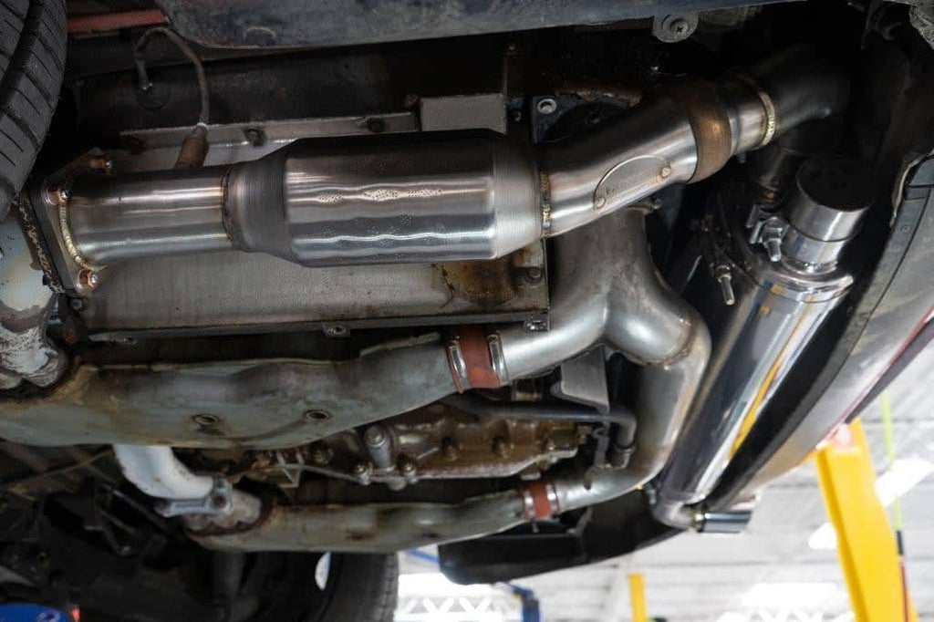 Kies-Motorsports Fabspeed Motorsports Fabspeed Porsche 964 Carrera Sport highflow Catalytic Converter (1989-1994)