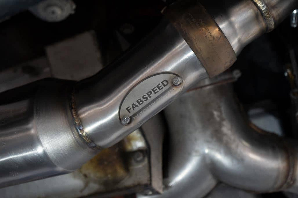 Kies-Motorsports Fabspeed Motorsports Fabspeed Porsche 964 Carrera Sport highflow Catalytic Converter (1989-1994)