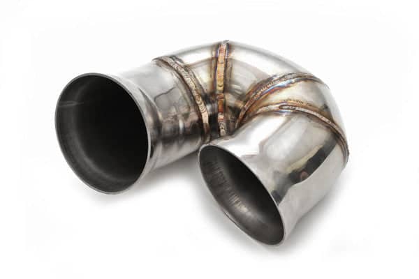 Kies-Motorsports Fabspeed Motorsports Fabspeed Porsche 964 Turbo 965 / C2 Turbo Secondary Muffler Bypass Pipe (1990-1994)