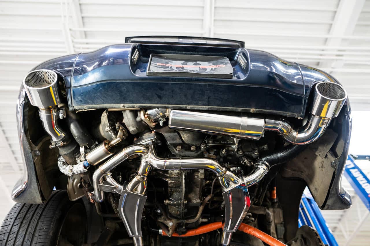 Kies-Motorsports Fabspeed Motorsports Fabspeed Porsche 964 Turbo 965 Maxflo Performance Exhaust System (1990-1994)