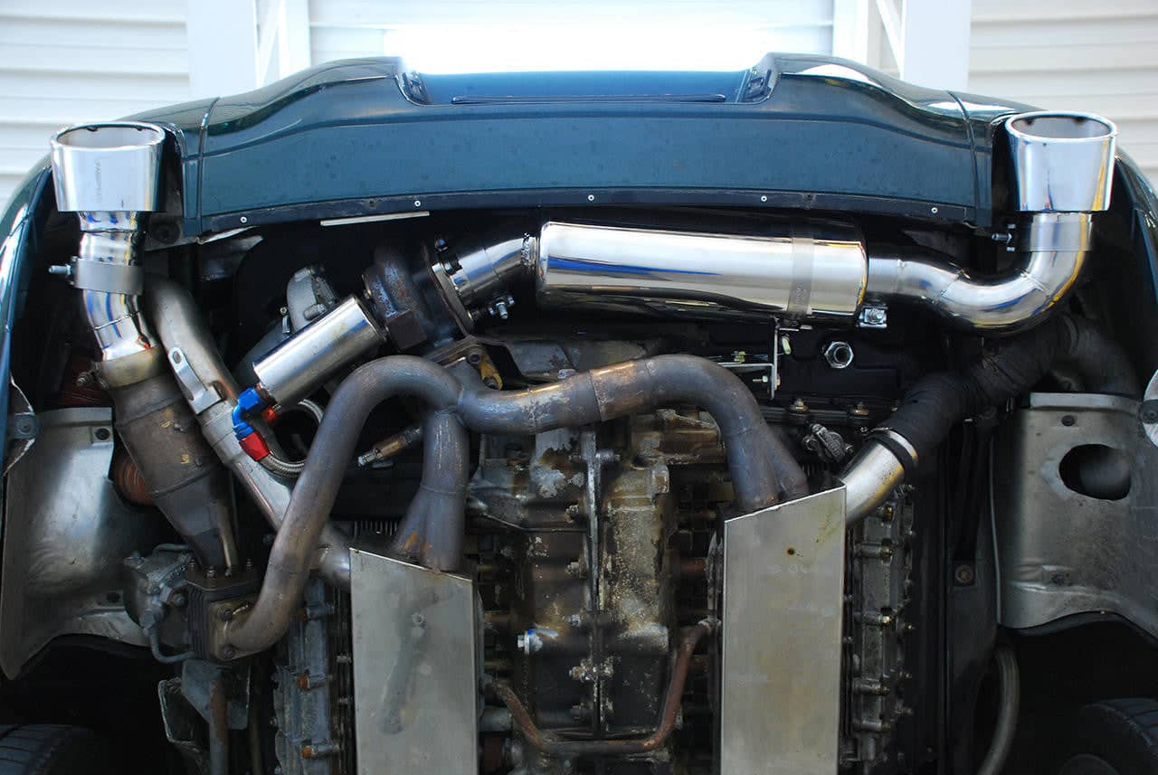 Kies-Motorsports Fabspeed Motorsports Fabspeed Porsche 964 Turbo 965 Maxflo Performance Exhaust System (1990-1994)
