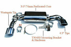 Kies-Motorsports Fabspeed Motorsports Fabspeed Porsche 964 Turbo 965 Maxflo Performance Exhaust System (1990-1994)