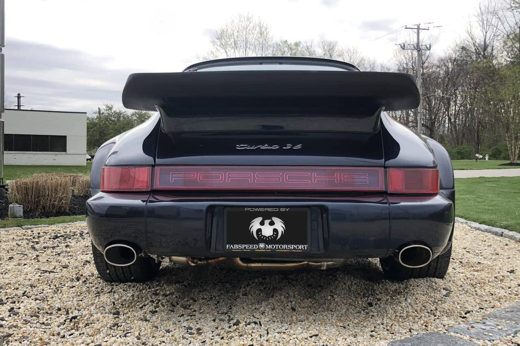 Kies-Motorsports Fabspeed Motorsports Fabspeed Porsche 964 Turbo 965 Maxflo Performance Exhaust System (1990-1994)