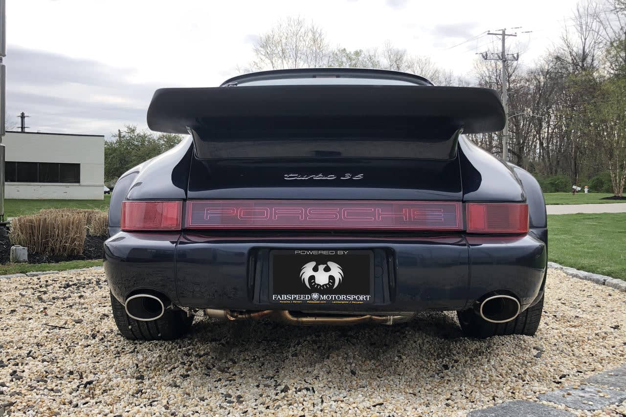Kies-Motorsports Fabspeed Motorsports Fabspeed Porsche 964 Turbo 965 Maxflo Performance Exhaust System (1990-1994)