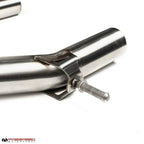 Kies-Motorsports Fabspeed Motorsports Fabspeed Porsche 970 Panamera GTS Resonator Bypass X-Pipe (2010-2016)