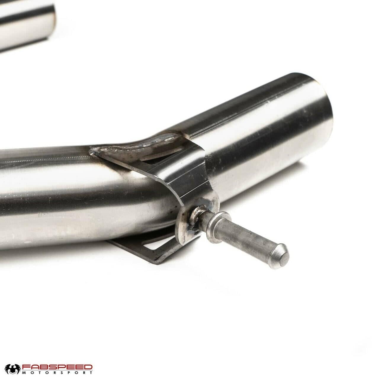 Kies-Motorsports Fabspeed Motorsports Fabspeed Porsche 970 Panamera GTS Resonator Bypass X-Pipe (2010-2016)