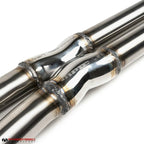 Kies-Motorsports Fabspeed Motorsports Fabspeed Porsche 970 Panamera GTS Resonator Bypass X-Pipe (2010-2016)