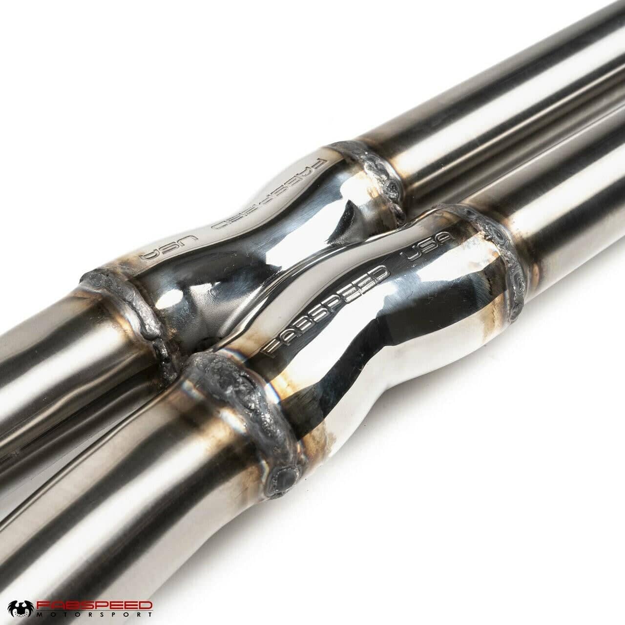 Kies-Motorsports Fabspeed Motorsports Fabspeed Porsche 970 Panamera GTS Resonator Bypass X-Pipe (2010-2016)