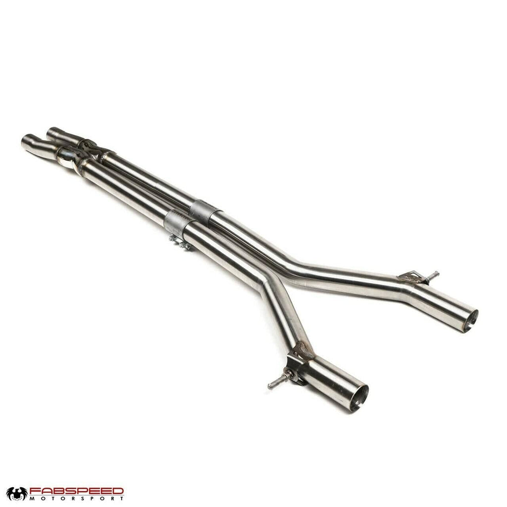 Kies-Motorsports Fabspeed Motorsports Fabspeed Porsche 970 Panamera S Resonator Bypass X-Pipe (2010-2013)
