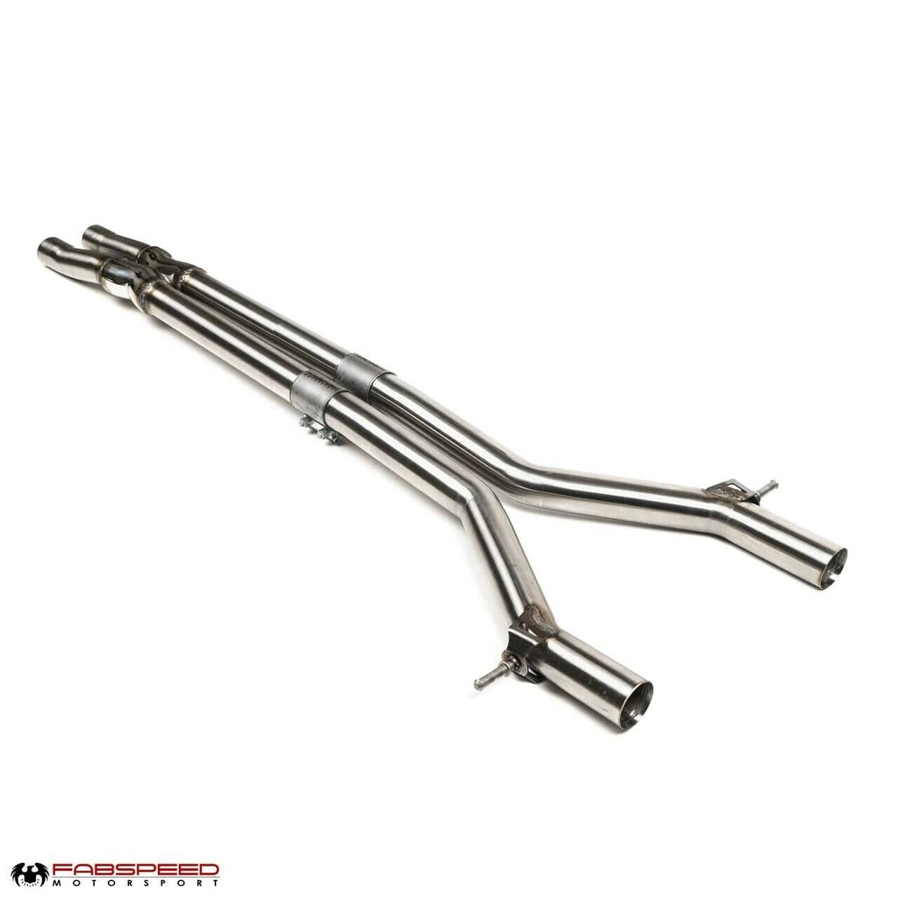 Kies-Motorsports Fabspeed Motorsports Fabspeed Porsche 970 Panamera S Resonator Bypass X-Pipe (2010-2013)