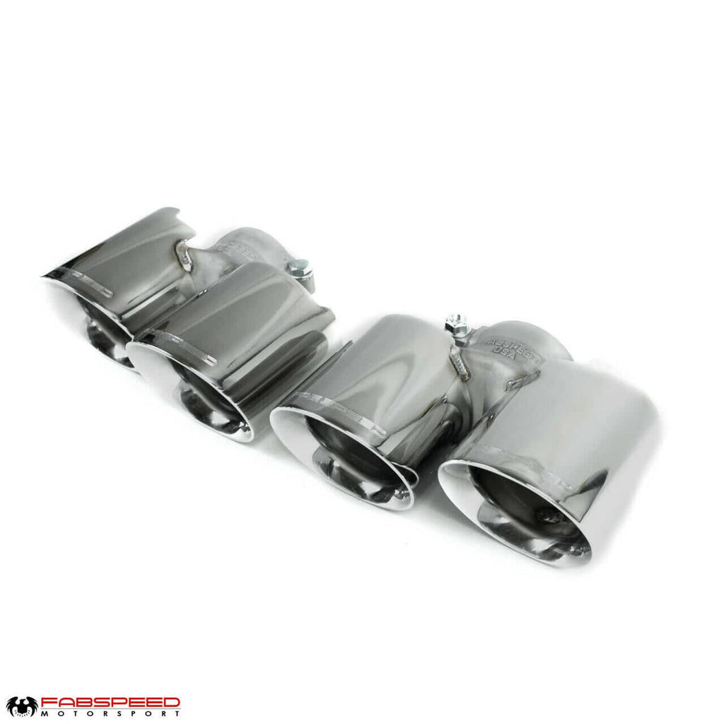 Kies-Motorsports Fabspeed Motorsports Fabspeed Porsche 970 Panamera Turbo / Turbo S Maxflo Performance Exhaust System (2010-2016)