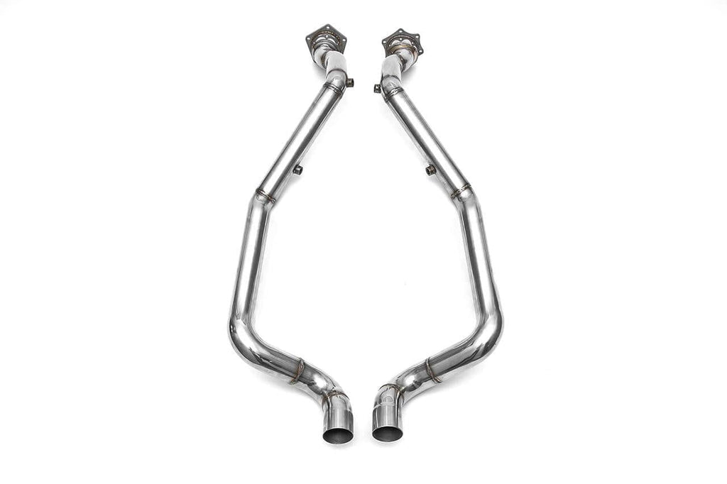 Kies-Motorsports Fabspeed Motorsports Fabspeed Porsche 970 Panamera Turbo / Turbo S Primary Competition Link Pipes (2010-2016)