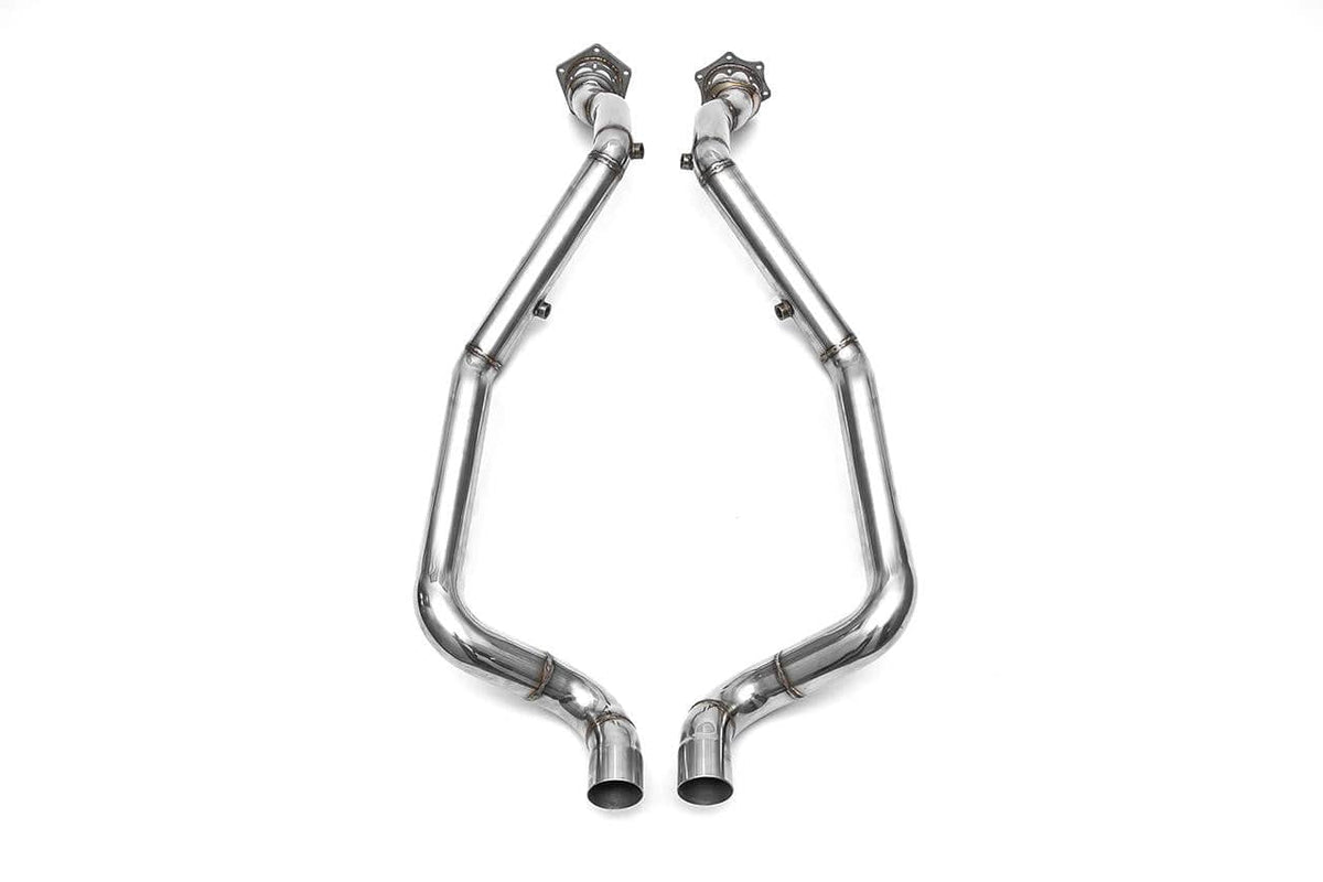 Kies-Motorsports Fabspeed Motorsports Fabspeed Porsche 970 Panamera Turbo / Turbo S Primary Competition Link Pipes (2010-2016)