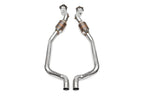 Kies-Motorsports Fabspeed Motorsports Fabspeed Porsche 970 Panamera Turbo / Turbo S Primary Sport Catalytic Converters (2010-2016)