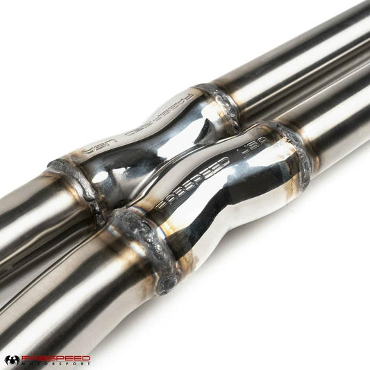 Kies-Motorsports Fabspeed Motorsports Fabspeed Porsche 970 Panamera Turbo / Turbo S Resonator Bypass X-Pipe (2010-2016)