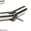 Kies-Motorsports Fabspeed Motorsports Fabspeed Porsche 970 Panamera Turbo / Turbo S Resonator Bypass X-Pipe (2010-2016)