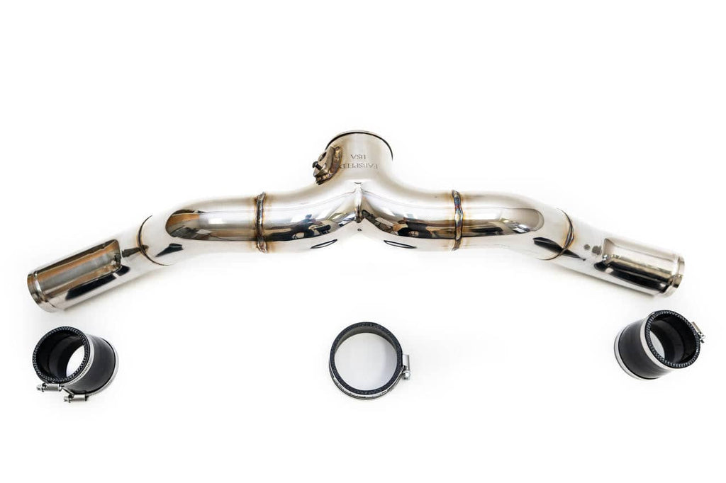Kies-Motorsports Fabspeed Motorsports Fabspeed Porsche 970 Panamera Turbo / Turbo S Stainless Steel Intercooler Pipe (2010-2016)