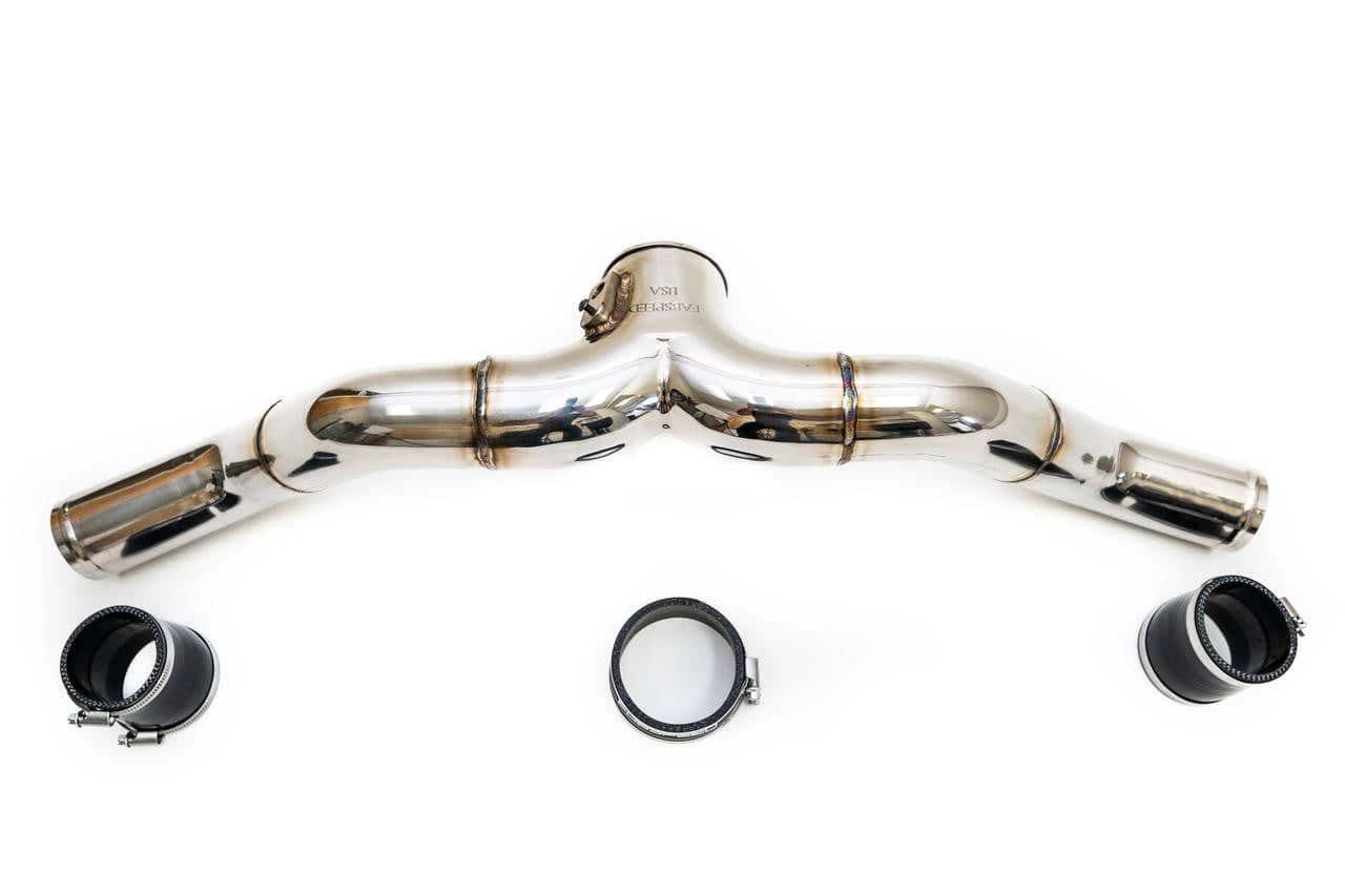 Kies-Motorsports Fabspeed Motorsports Fabspeed Porsche 970 Panamera Turbo / Turbo S Stainless Steel Intercooler Pipe (2010-2016)