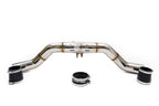 Kies-Motorsports Fabspeed Motorsports Fabspeed Porsche 970 Panamera Turbo / Turbo S Stainless Steel Intercooler Pipe (2010-2016)