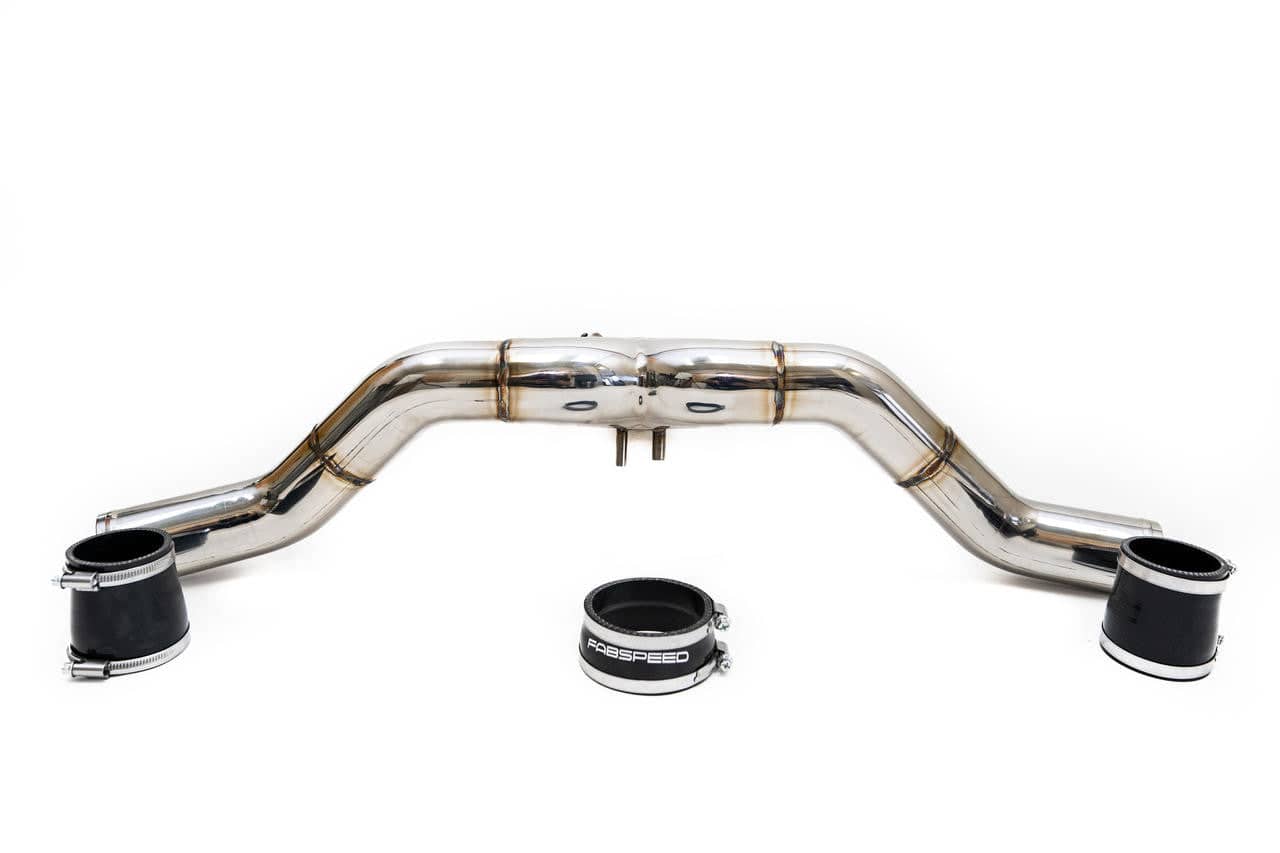 Kies-Motorsports Fabspeed Motorsports Fabspeed Porsche 970 Panamera Turbo / Turbo S Stainless Steel Intercooler Pipe (2010-2016)