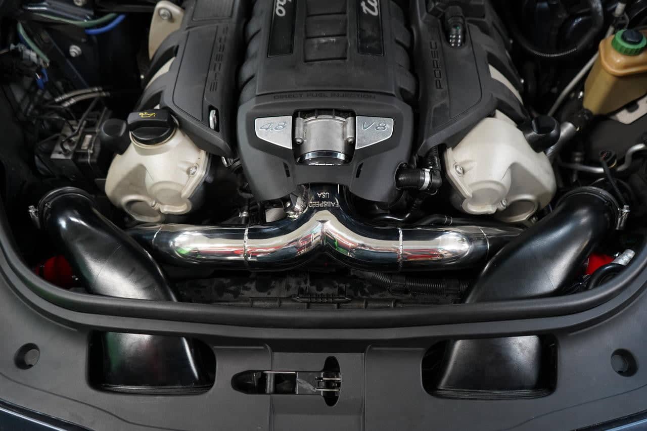 Kies-Motorsports Fabspeed Motorsports Fabspeed Porsche 970 Panamera Turbo / Turbo S Stainless Steel Intercooler Pipe (2010-2016)
