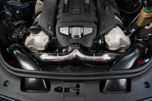 Kies-Motorsports Fabspeed Motorsports Fabspeed Porsche 970 Panamera Turbo / Turbo S Stainless Steel Intercooler Pipe (2010-2016)