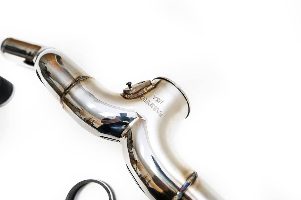 Kies-Motorsports Fabspeed Motorsports Fabspeed Porsche 970 Panamera Turbo / Turbo S Stainless Steel Intercooler Pipe (2010-2016)