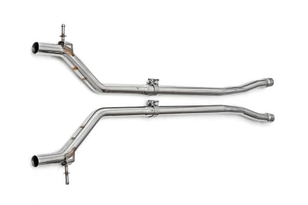 Kies-Motorsports Fabspeed Motorsports Fabspeed Porsche 970 Panamera V6 Resonator Bypass Pipes (2010-2016)