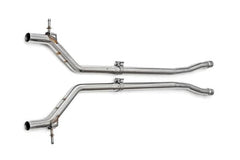 Kies-Motorsports Fabspeed Motorsports Fabspeed Porsche 970 Panamera V6 Resonator Bypass Pipes (2010-2016)