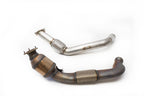 Kies-Motorsports Fabspeed Motorsports Fabspeed Porsche 971 Panamera V6 Competition Link Pipes (2017+)