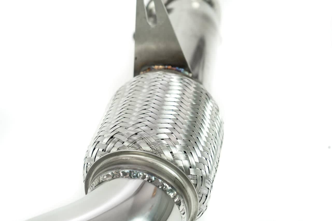 Kies-Motorsports Fabspeed Motorsports Fabspeed Porsche 971 Panamera V6 Competition Link Pipes (2017+)