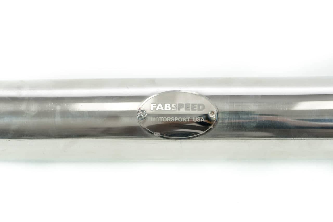 Kies-Motorsports Fabspeed Motorsports Fabspeed Porsche 971 Panamera V6 Competition Link Pipes (2017+)