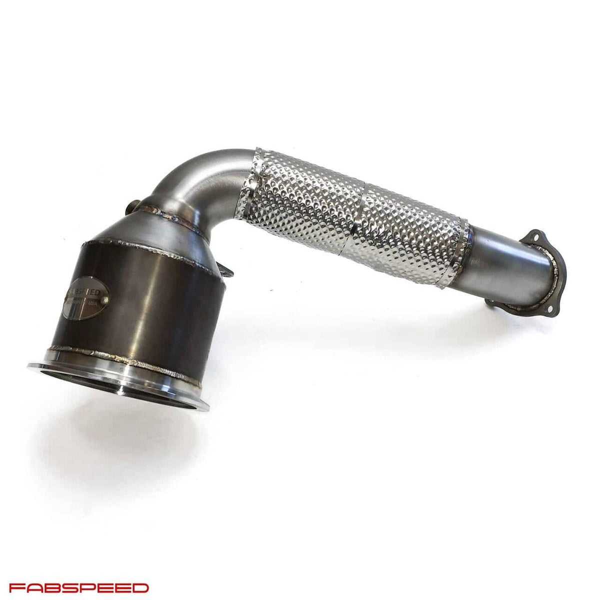 Kies-Motorsports Fabspeed Motorsports Fabspeed Porsche 971 Panamera V6 Primary Sport Catalytic Converter Downpipe (2017+)