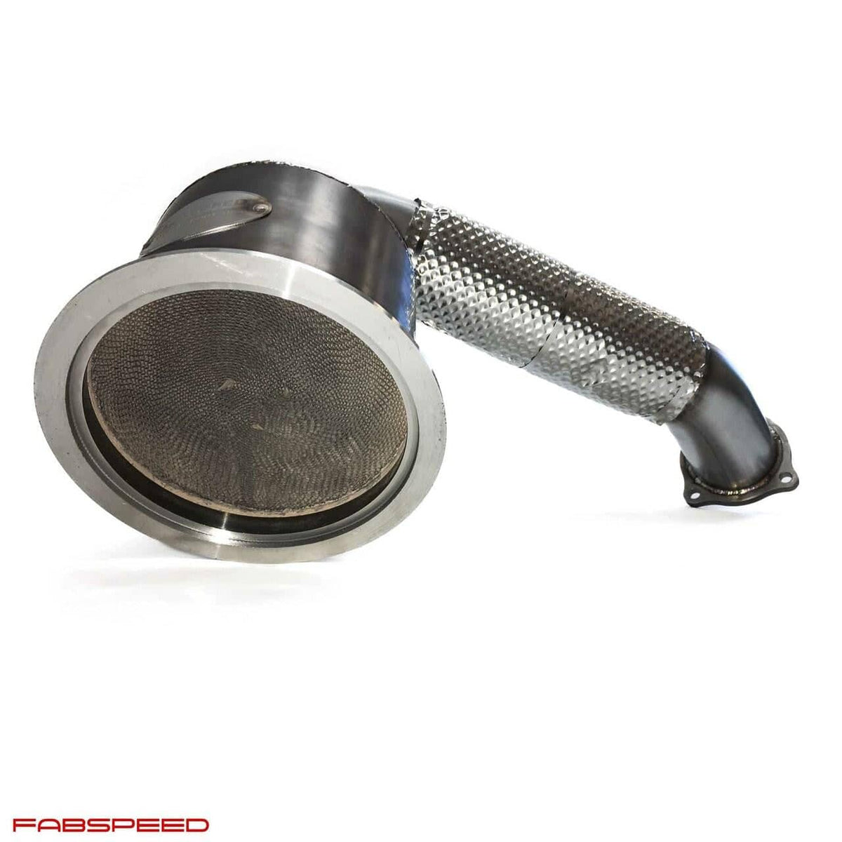 Kies-Motorsports Fabspeed Motorsports Fabspeed Porsche 971 Panamera V6 Primary Sport Catalytic Converter Downpipe (2017+)
