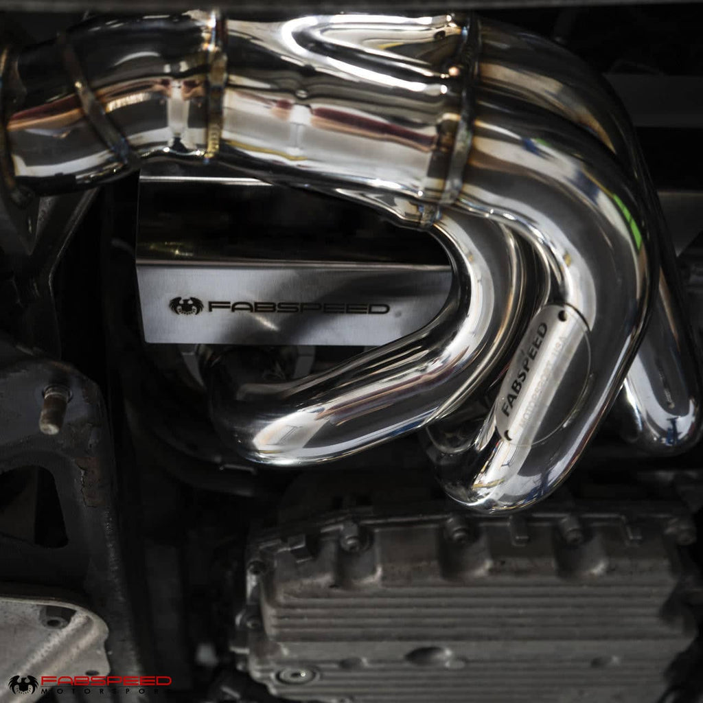 Kies-Motorsports Fabspeed Motorsports Fabspeed Porsche 981/987/987.2 Boxster/Cayman Ignition Coil Heat Shield