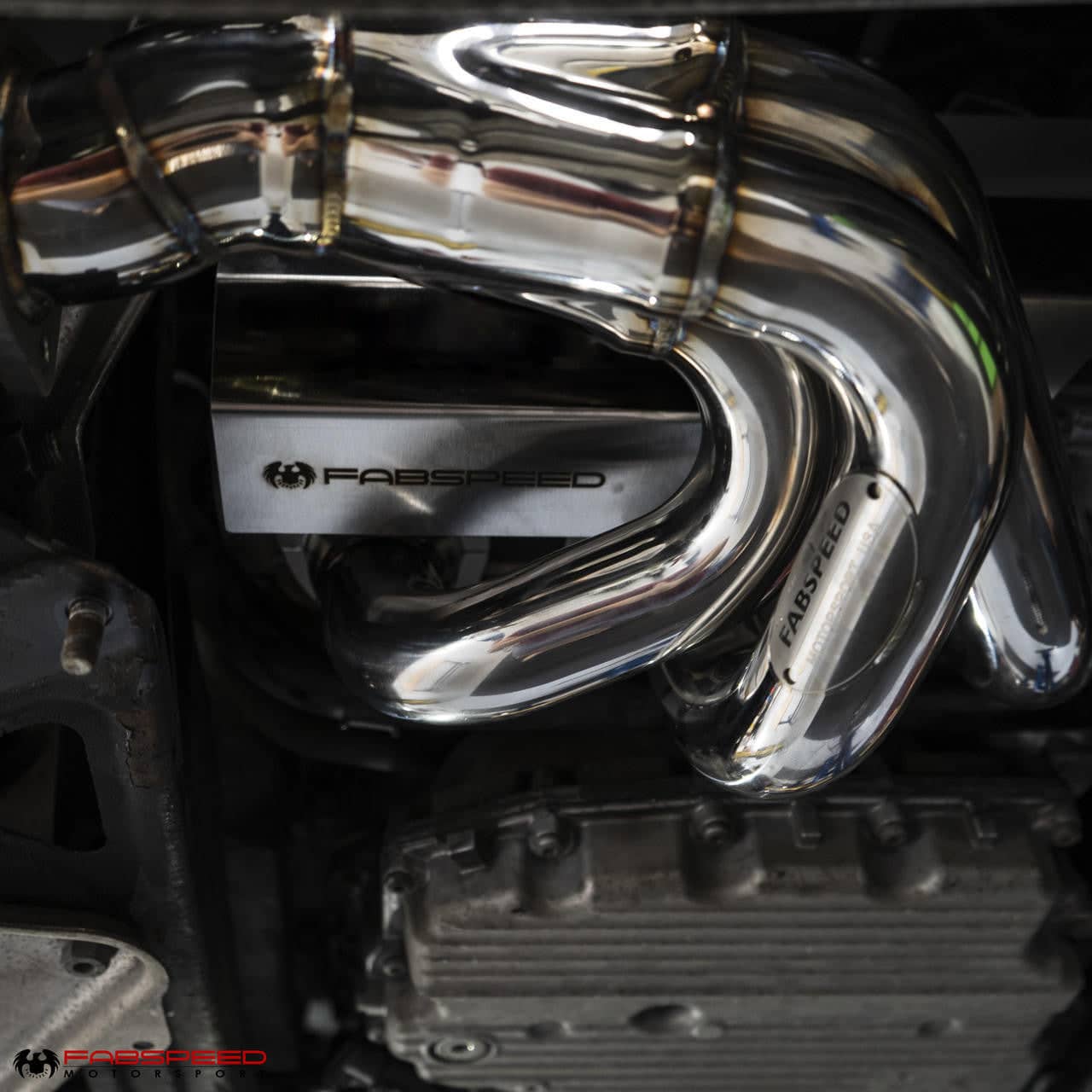 Kies-Motorsports Fabspeed Motorsports Fabspeed Porsche 981/987/987.2 Boxster/Cayman Ignition Coil Heat Shield