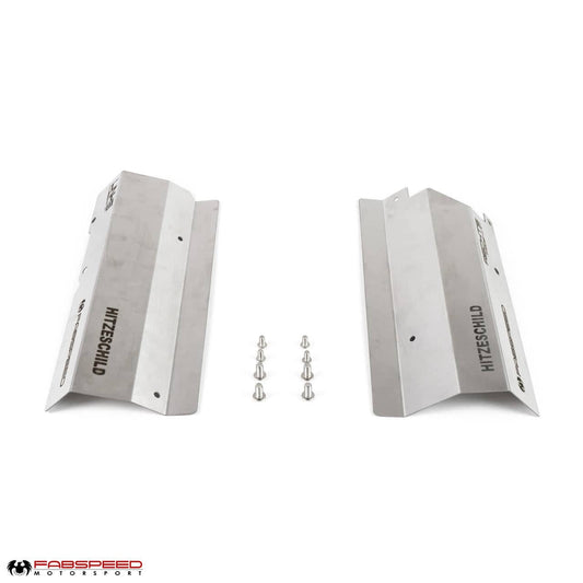 Kies-Motorsports Fabspeed Motorsports Fabspeed Porsche 981/987/987.2 Boxster/Cayman Ignition Coil Heat Shield